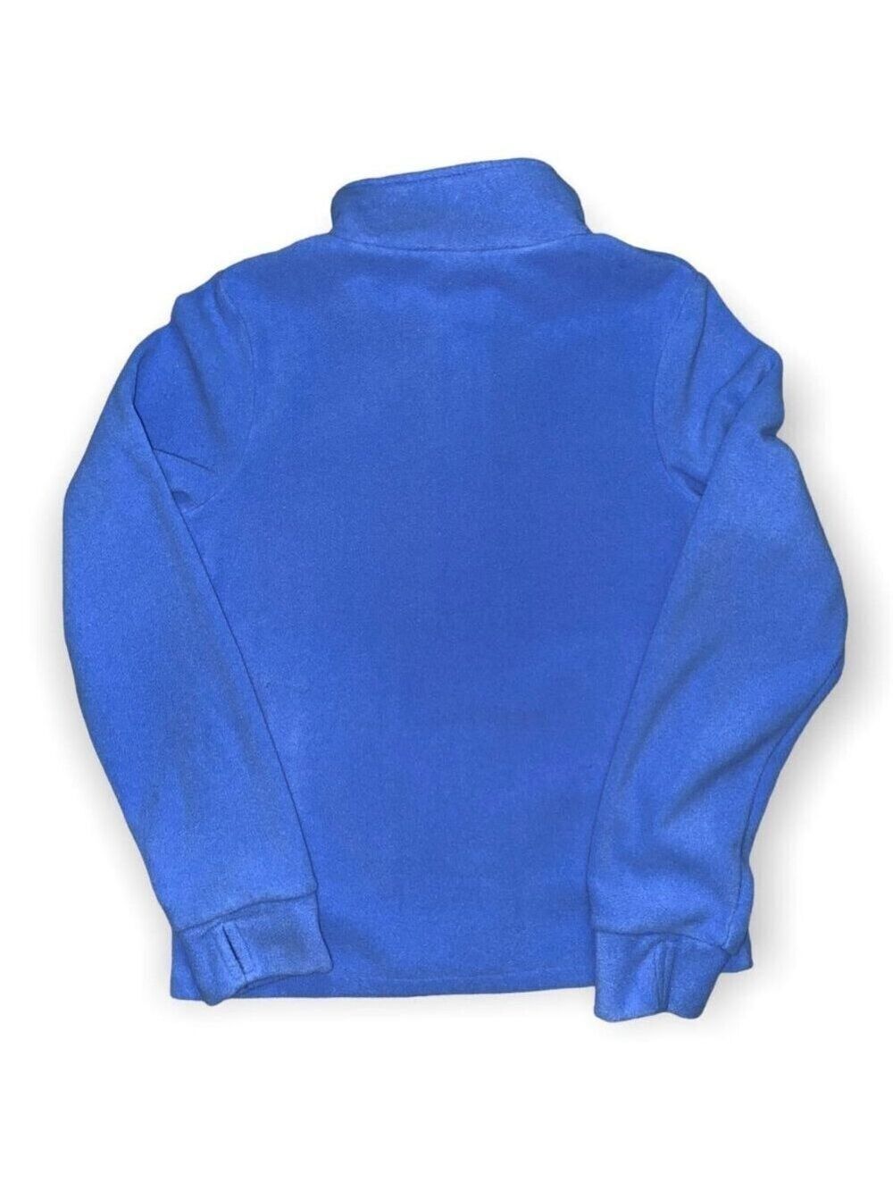 BENCH Sky Blue Fleece Full-Zip Activewear Sweater Jacket - Womens Medium - Picture 4 of 4